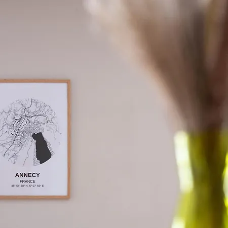 Cosy 6 Pers Pres Du Avec Garage Annecy